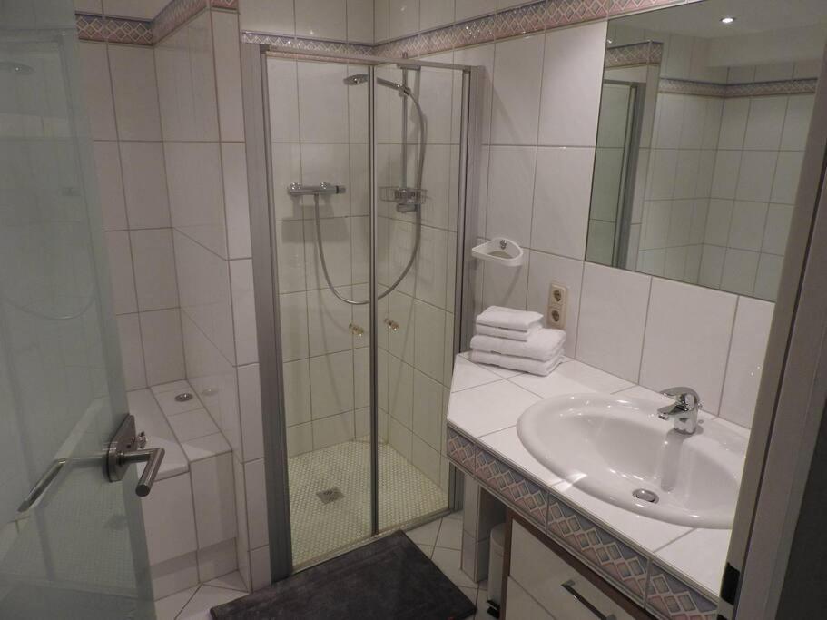 Schoene Gemuetliche Ferienwohnung Mit Fernblick. Nalbach エクステリア 写真