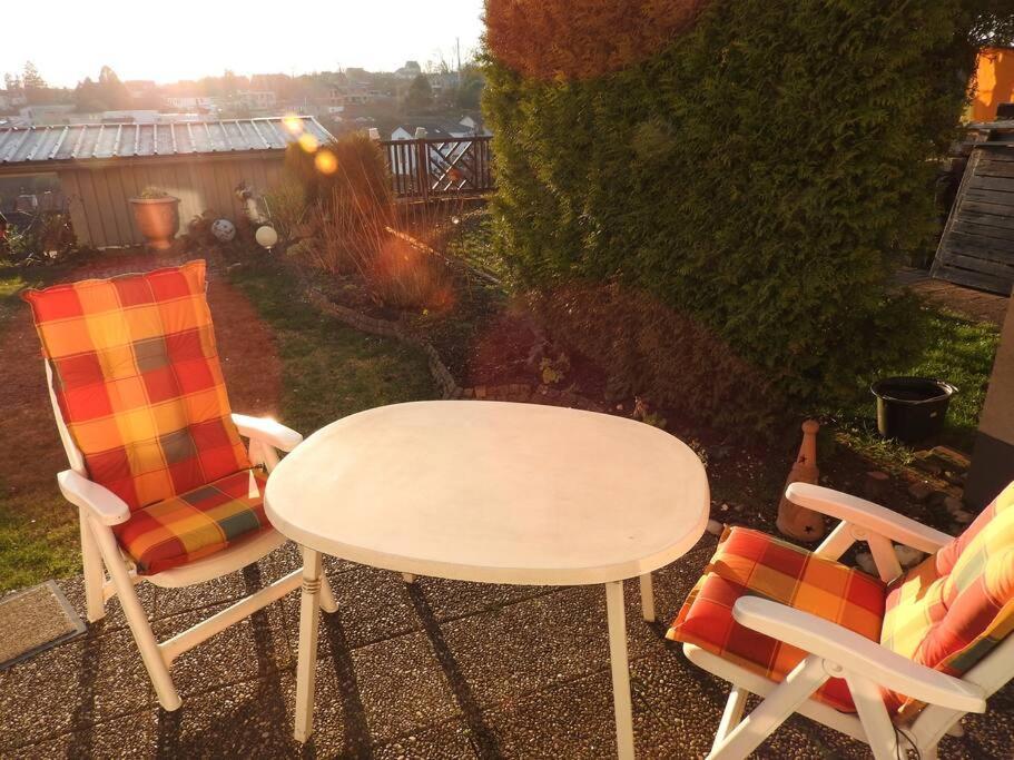 Schoene Gemuetliche Ferienwohnung Mit Fernblick. Nalbach エクステリア 写真