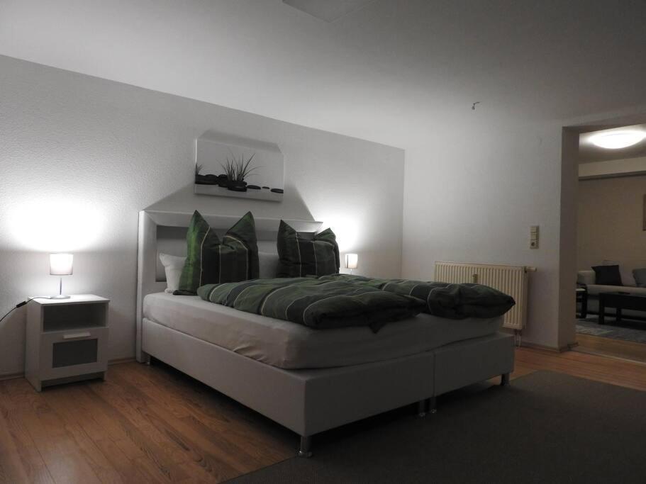 Schoene Gemuetliche Ferienwohnung Mit Fernblick. Nalbach エクステリア 写真