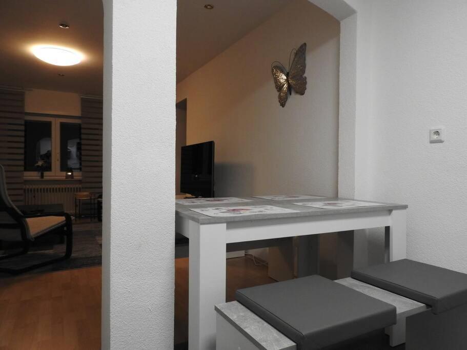 Schoene Gemuetliche Ferienwohnung Mit Fernblick. Nalbach エクステリア 写真