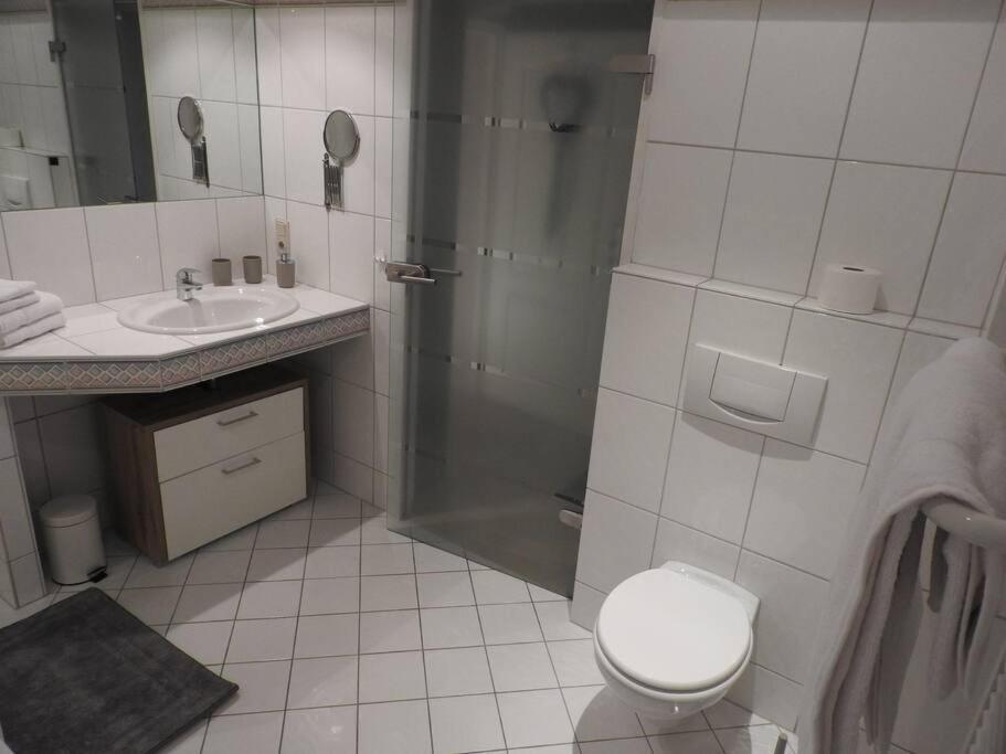 Schoene Gemuetliche Ferienwohnung Mit Fernblick. Nalbach エクステリア 写真