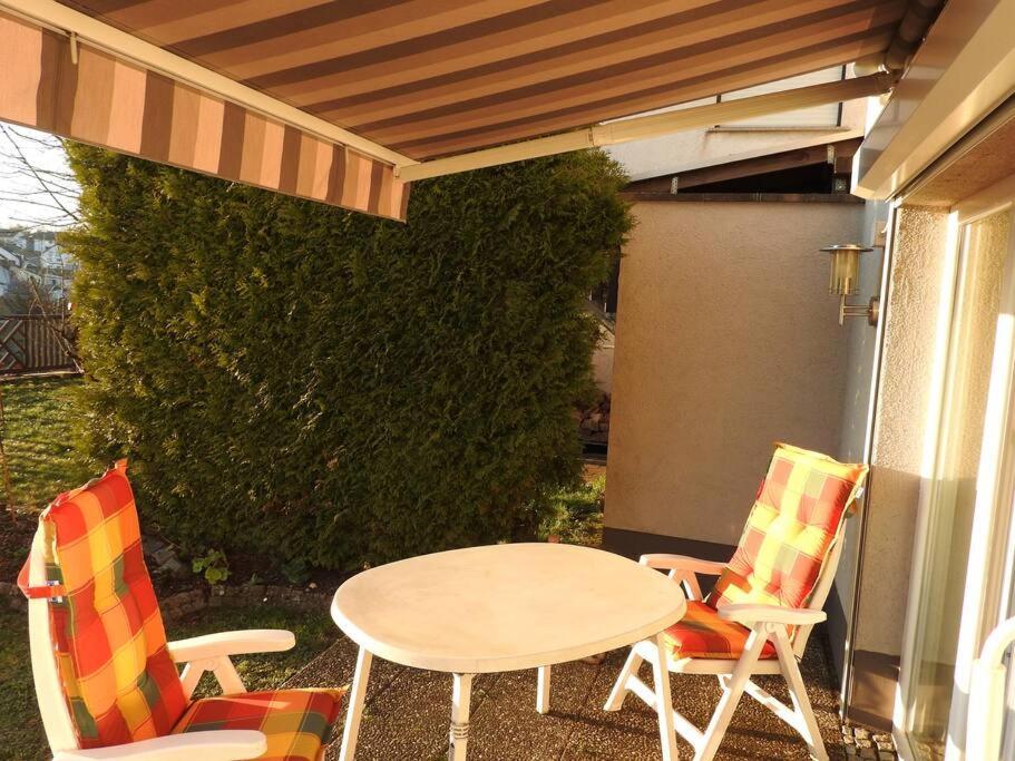 Schoene Gemuetliche Ferienwohnung Mit Fernblick. Nalbach エクステリア 写真