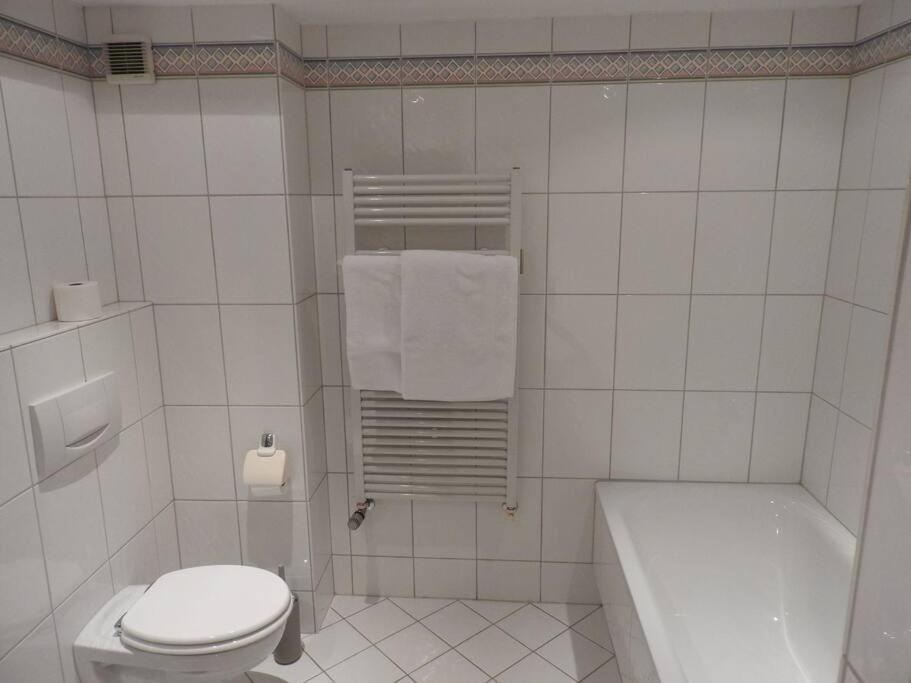 Schoene Gemuetliche Ferienwohnung Mit Fernblick. Nalbach エクステリア 写真