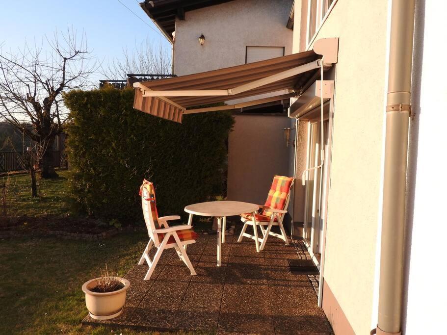 Schoene Gemuetliche Ferienwohnung Mit Fernblick. Nalbach エクステリア 写真