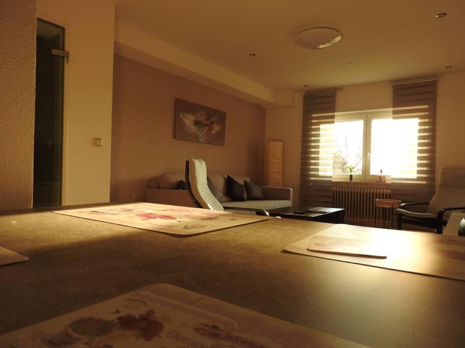 Schoene Gemuetliche Ferienwohnung Mit Fernblick. Nalbach エクステリア 写真